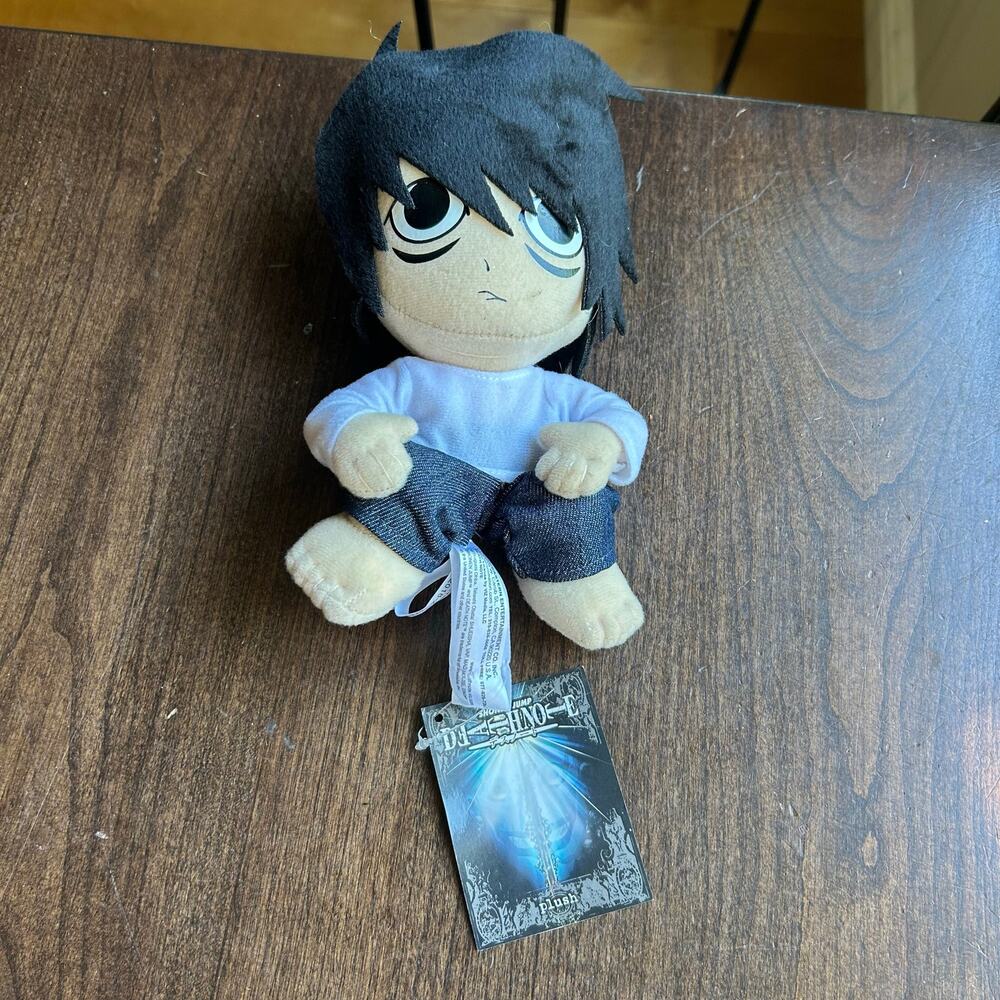 NWT Great Eastern Entertainment Death Note L plush figure